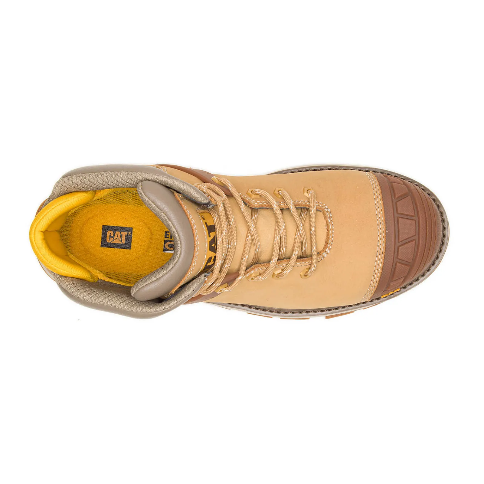 Cat Footwear Slip Resistant | Lightweight*Excavator Superlite Waterproof Carbon Composite Toe Work Boot