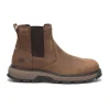 Cat Footwear Slip Resistant | Pull-Ons*Exposition Chelsea Alloy Toe Work Boot