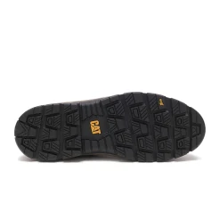 Cat Footwear Slip Resistant | Pull-Ons*Exposition Chelsea Alloy Toe Work Boot