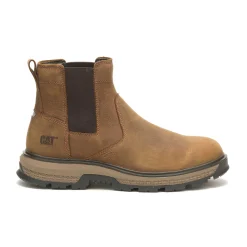 Cat Footwear Lightweight | Slip Resistant*Exposition Chelsea Work Boot