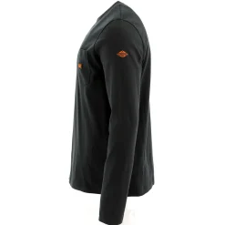 Cat Footwear Ppe | Tops & Outerwear*Flame Resistant Logo Pocket Long Sleeve Tee