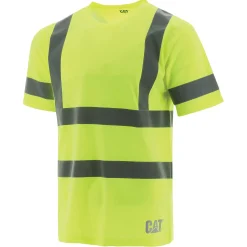 Cat Footwear Ppe | Tops & Outerwear*HiVis Class III Tee
