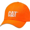 Cat Footwear Ppe | Hats & Accessories*Hi-Vis Trademark Cap