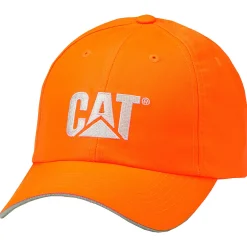 Cat Footwear Ppe | Hats & Accessories*Hi-Vis Trademark Cap