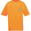 Cat Footwear Tops & Outerwear | Ppe*Hi-Vis Trademark Pocket Tee