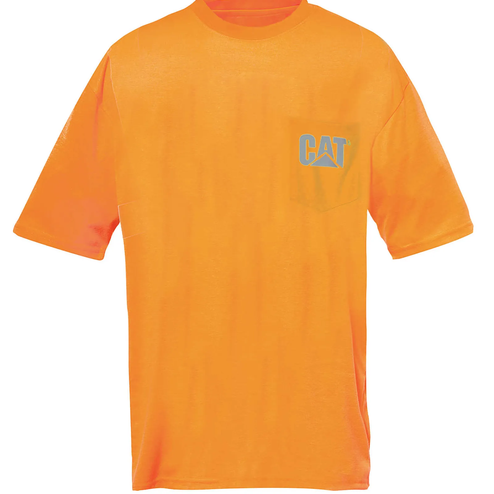 Cat Footwear Tops & Outerwear | Ppe*Hi-Vis Trademark Pocket Tee