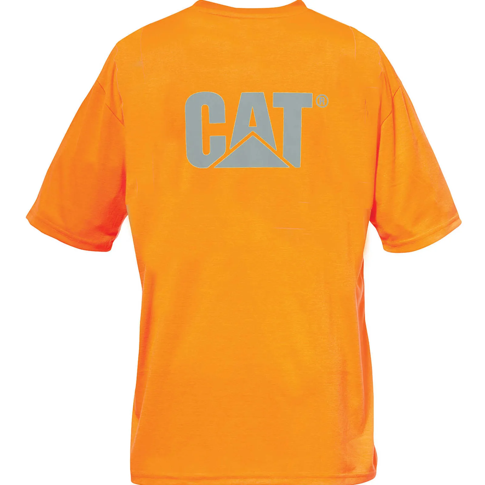 Cat Footwear Tops & Outerwear | Ppe*Hi-Vis Trademark Pocket Tee