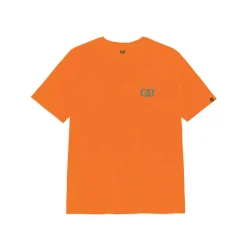 Cat Footwear Tops & Outerwear | Ppe*Hi-Vis Trademark Pocket Tee