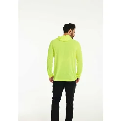 Cat Footwear Ppe | Tops & Outerwear*HiVis UPF Hooded Long Sleeve Tee