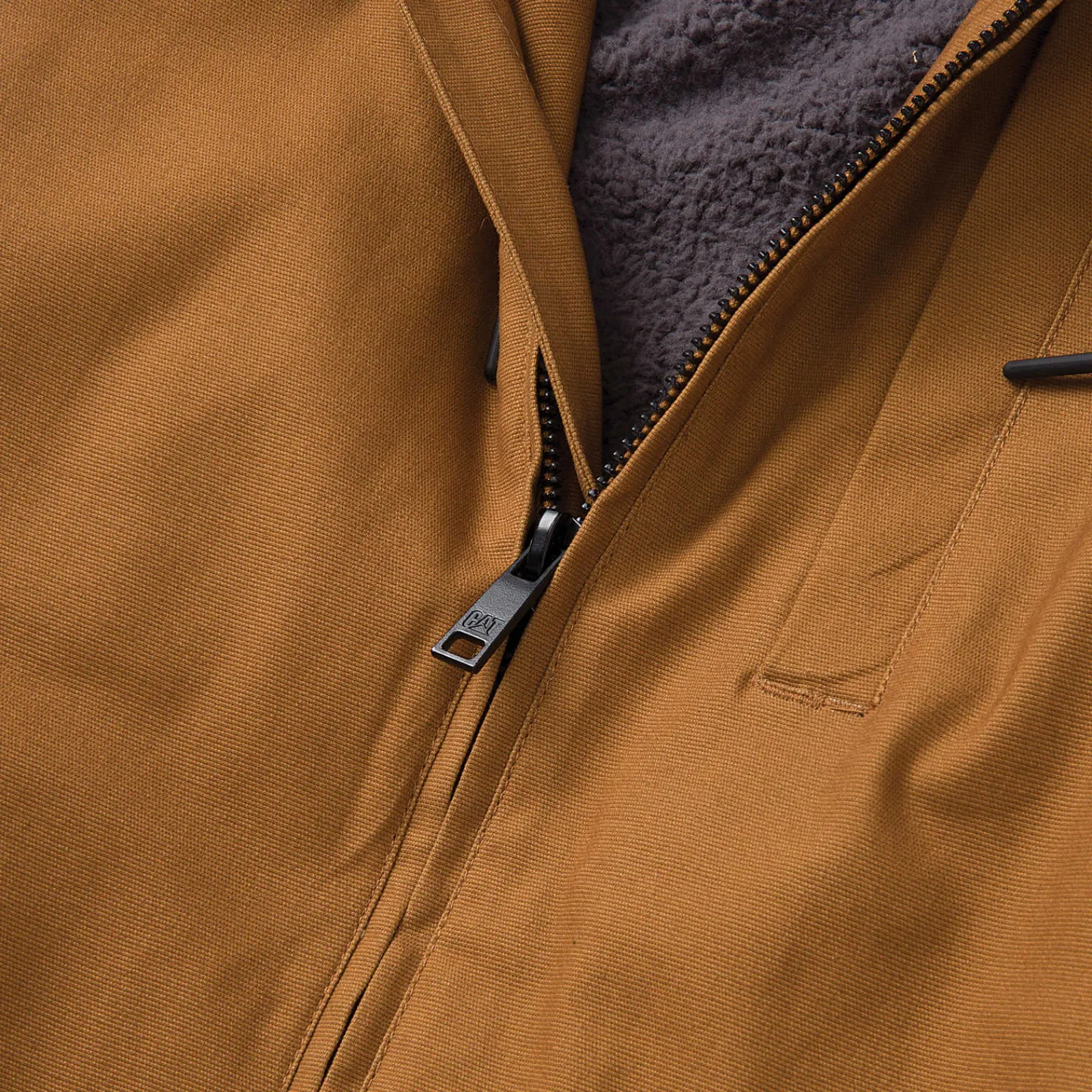Cat Footwear Tops & Outerwear*Hooded Sherpa-Lined Jacket