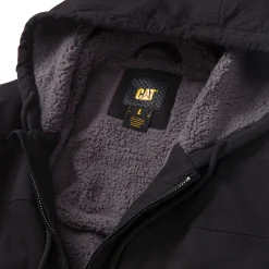Cat Footwear Tops & Outerwear*Hooded Sherpa-Lined Jacket