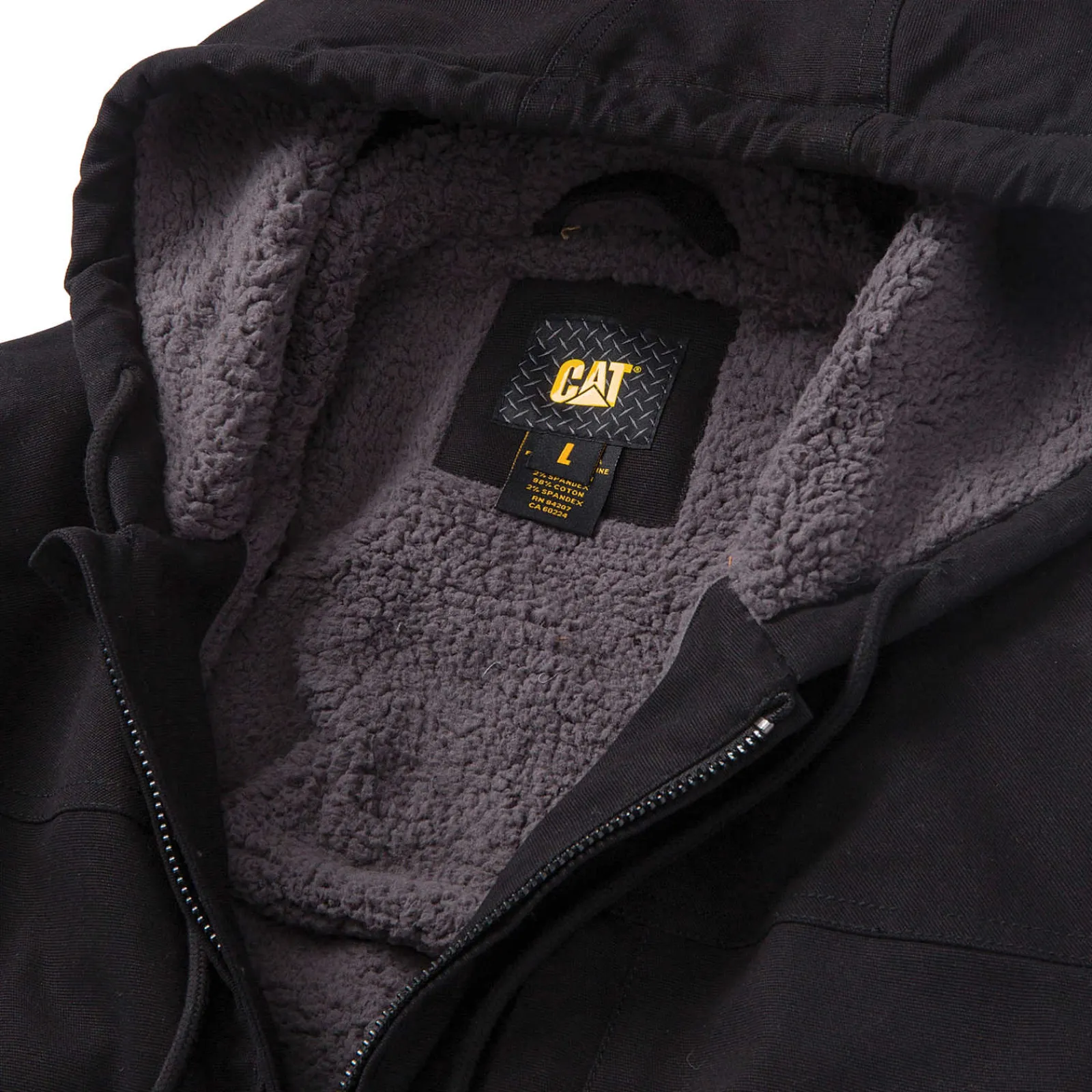 Cat Footwear Tops & Outerwear*Hooded Sherpa-Lined Jacket