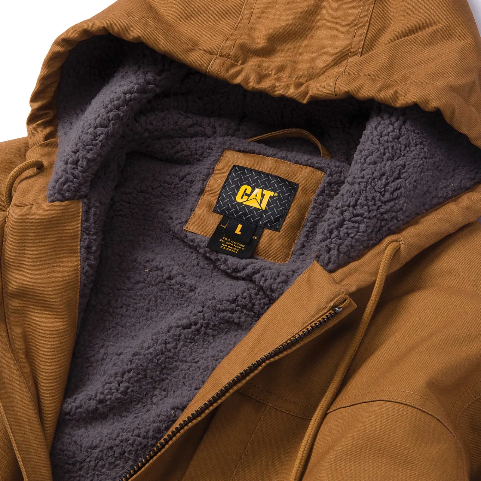 Cat Footwear Tops & Outerwear*Hooded Sherpa-Lined Jacket
