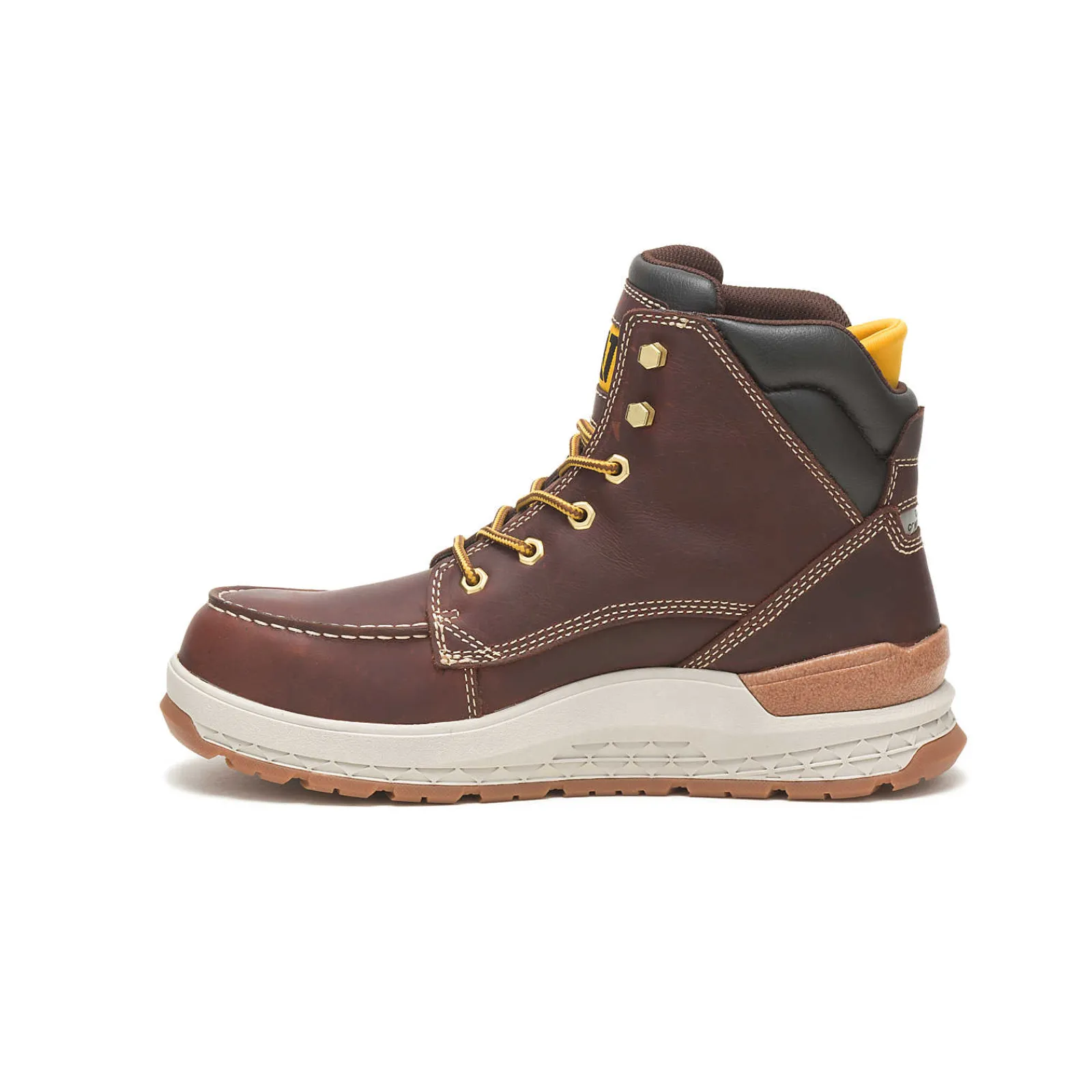 Cat Footwear Lightweight | Slip Resistant*Impact Waterproof Carbon Composite Toe Work Boot