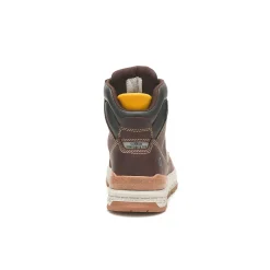 Cat Footwear Lightweight | Slip Resistant*Impact Waterproof Carbon Composite Toe Work Boot