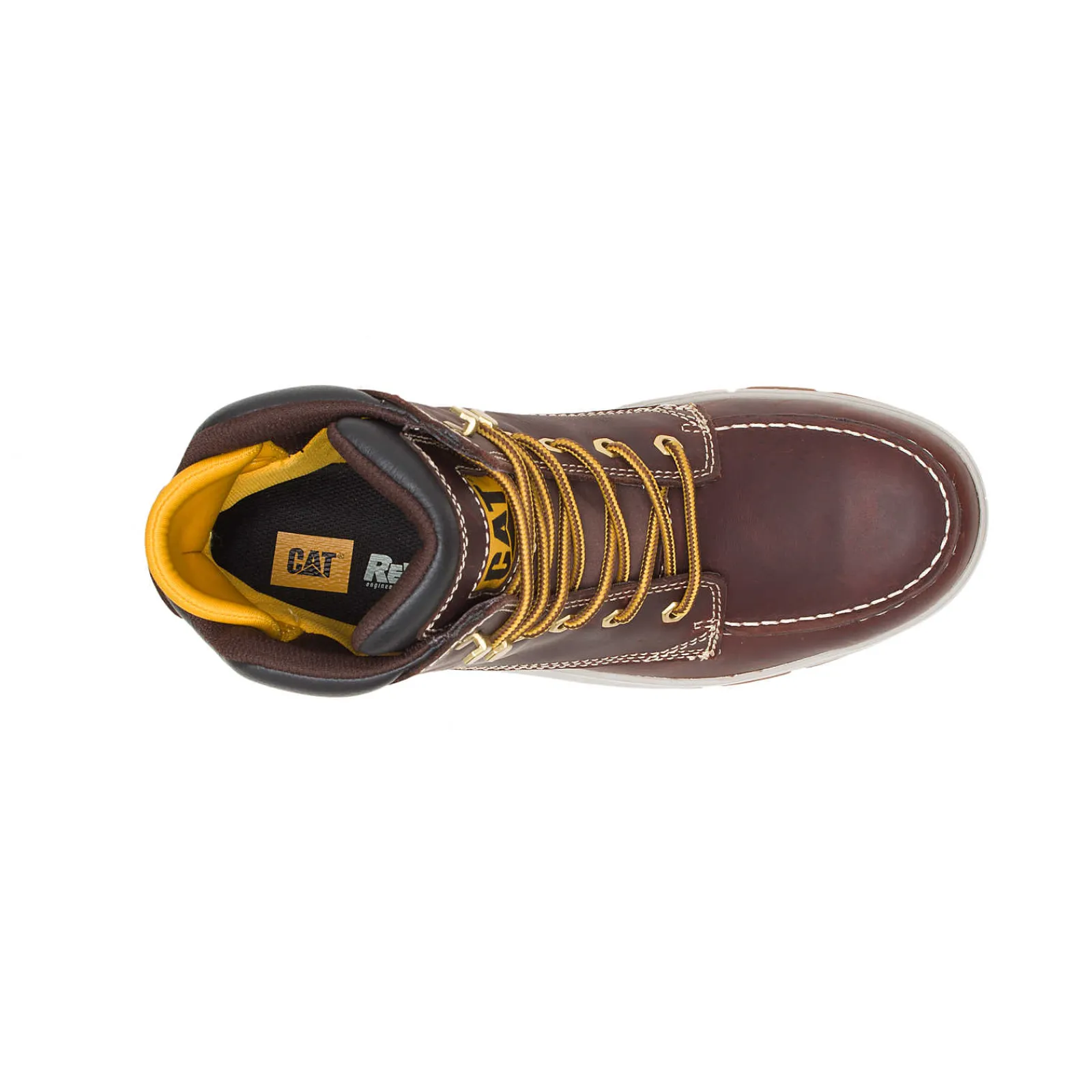 Cat Footwear Lightweight | Slip Resistant*Impact Waterproof Carbon Composite Toe Work Boot