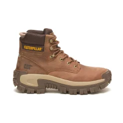 Cat Footwear Lightweight | Slip Resistant*Invader Hi Steel Toe Work Boot