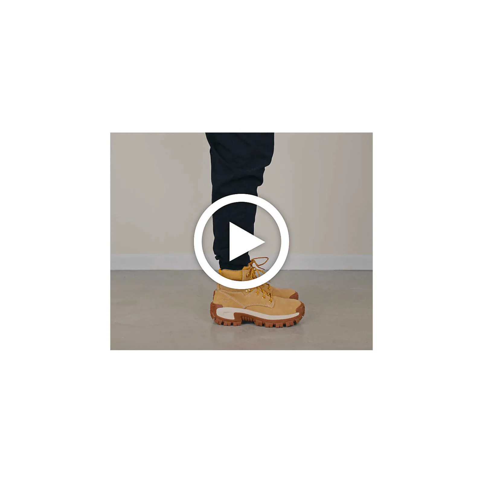 Cat Footwear Lightweight | Slip Resistant*Invader Hi Steel Toe Work Boot