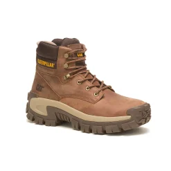 Cat Footwear Lightweight | Slip Resistant*Invader Hi Steel Toe Work Boot