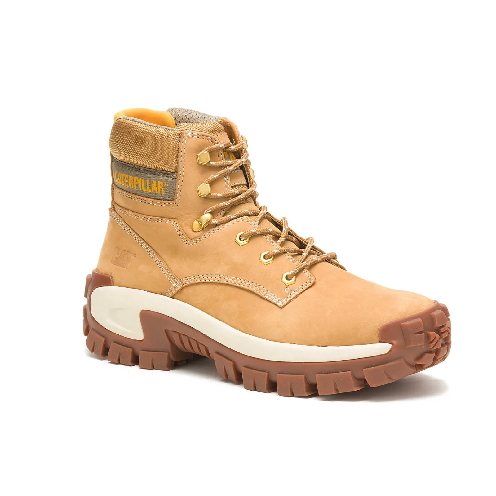 Cat Footwear Lightweight | Slip Resistant*Invader Hi Steel Toe Work Boot