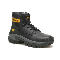 Cat Footwear Lightweight | Slip Resistant*Invader Hi Steel Toe Work Boot