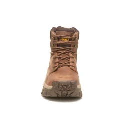 Cat Footwear Lightweight | Slip Resistant*Invader Hi Steel Toe Work Boot