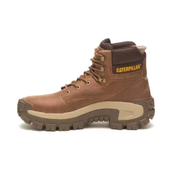 Cat Footwear Lightweight | Slip Resistant*Invader Hi Steel Toe Work Boot