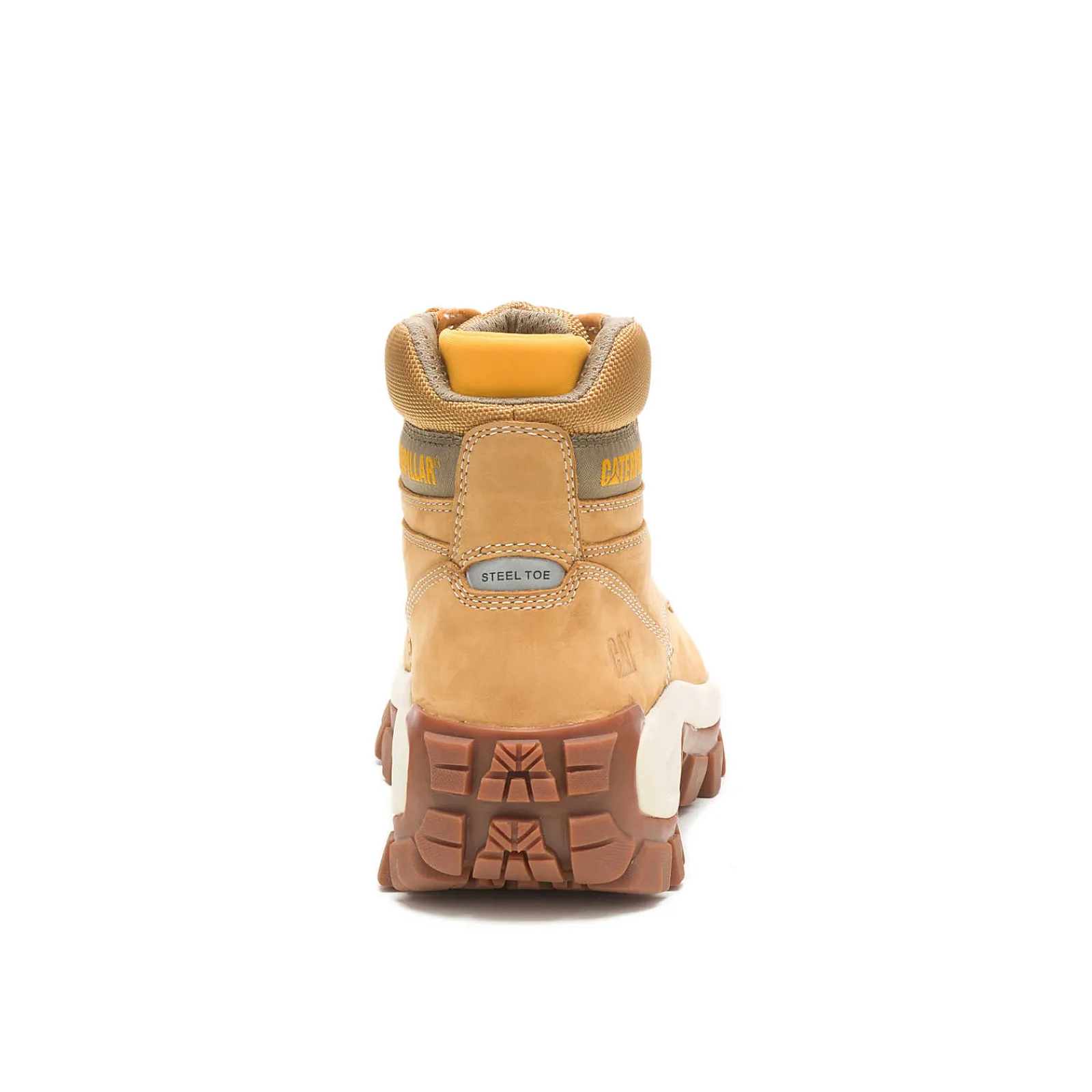 Cat Footwear Lightweight | Slip Resistant*Invader Hi Steel Toe Work Boot