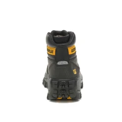 Cat Footwear Lightweight | Slip Resistant*Invader Hi Steel Toe Work Boot