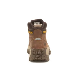 Cat Footwear Lightweight | Slip Resistant*Invader Hi Steel Toe Work Boot