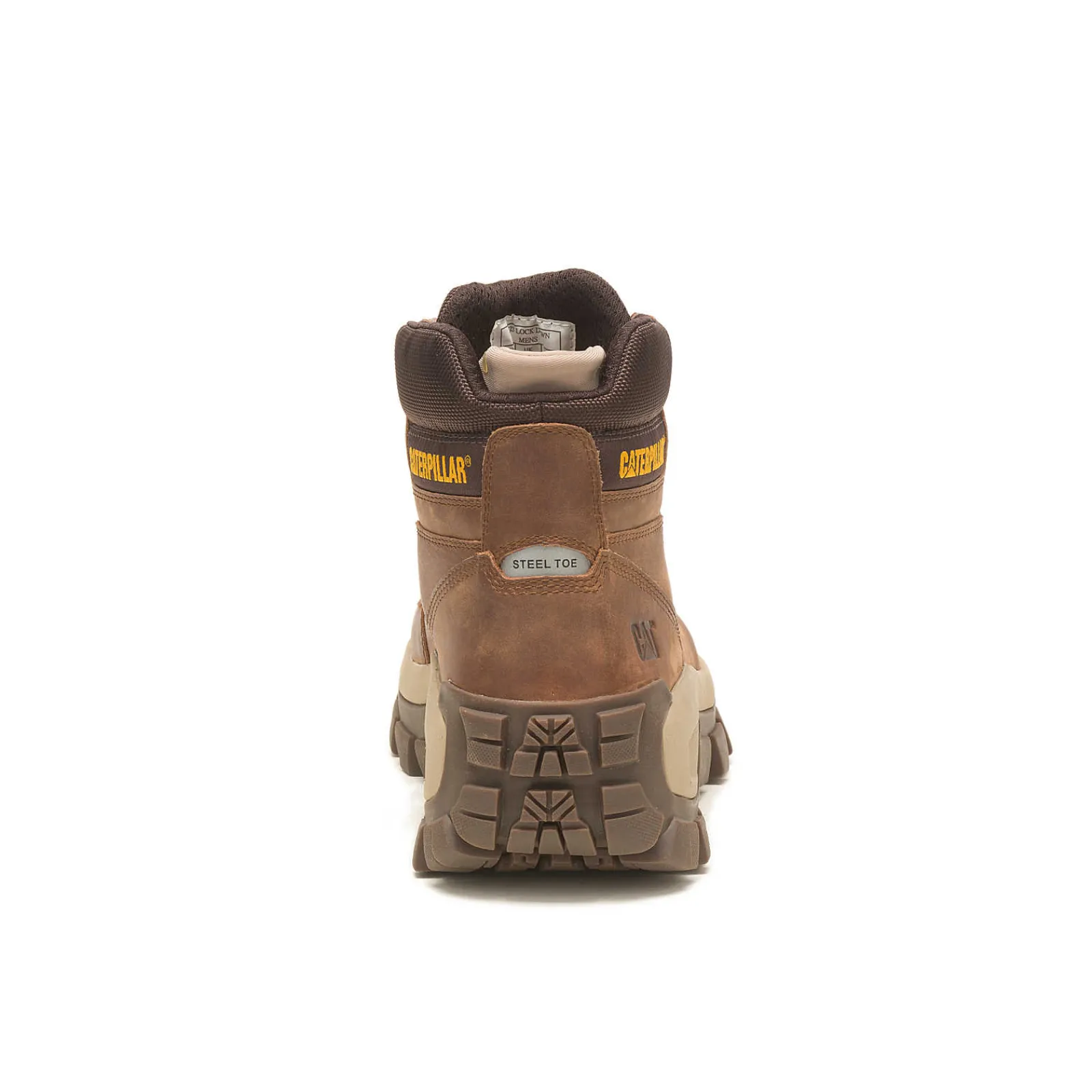 Cat Footwear Lightweight | Slip Resistant*Invader Hi Steel Toe Work Boot