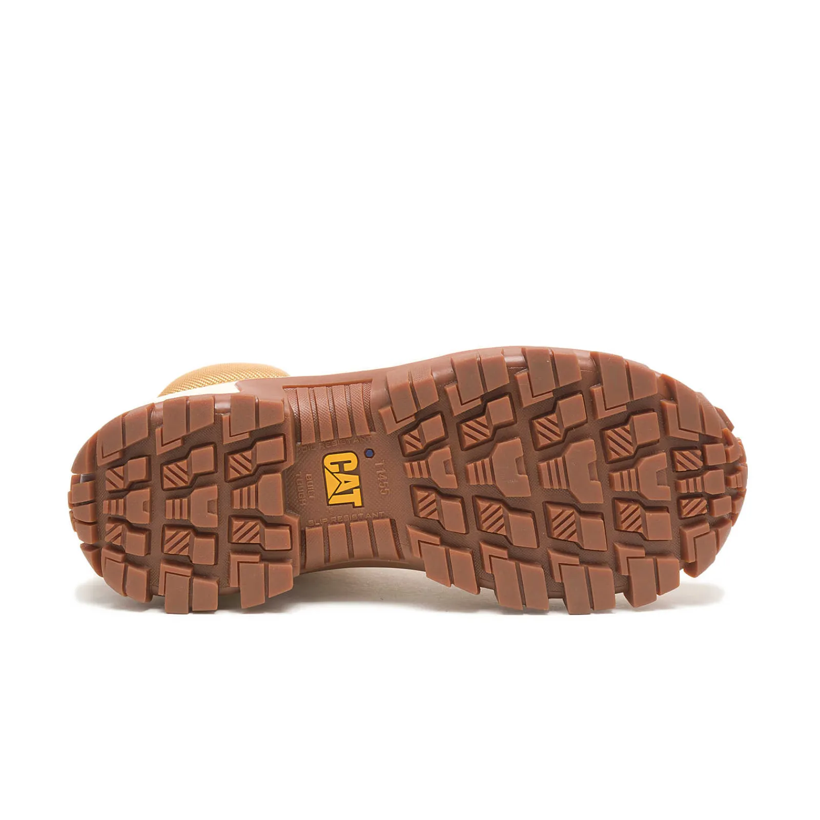 Cat Footwear Lightweight | Slip Resistant*Invader Hi Steel Toe Work Boot