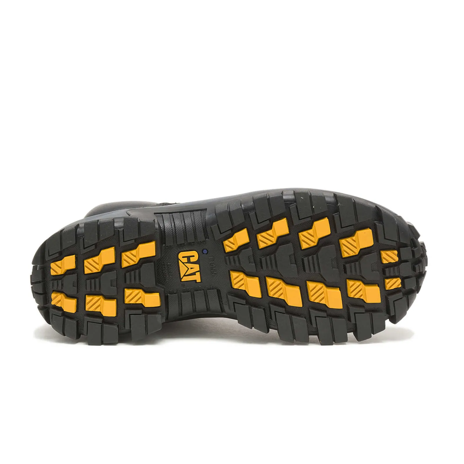Cat Footwear Lightweight | Slip Resistant*Invader Hi Steel Toe Work Boot