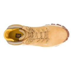 Cat Footwear Lightweight | Slip Resistant*Invader Hi Steel Toe Work Boot