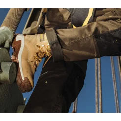 Cat Footwear Lightweight | Slip Resistant*Invader Hi Steel Toe Work Boot