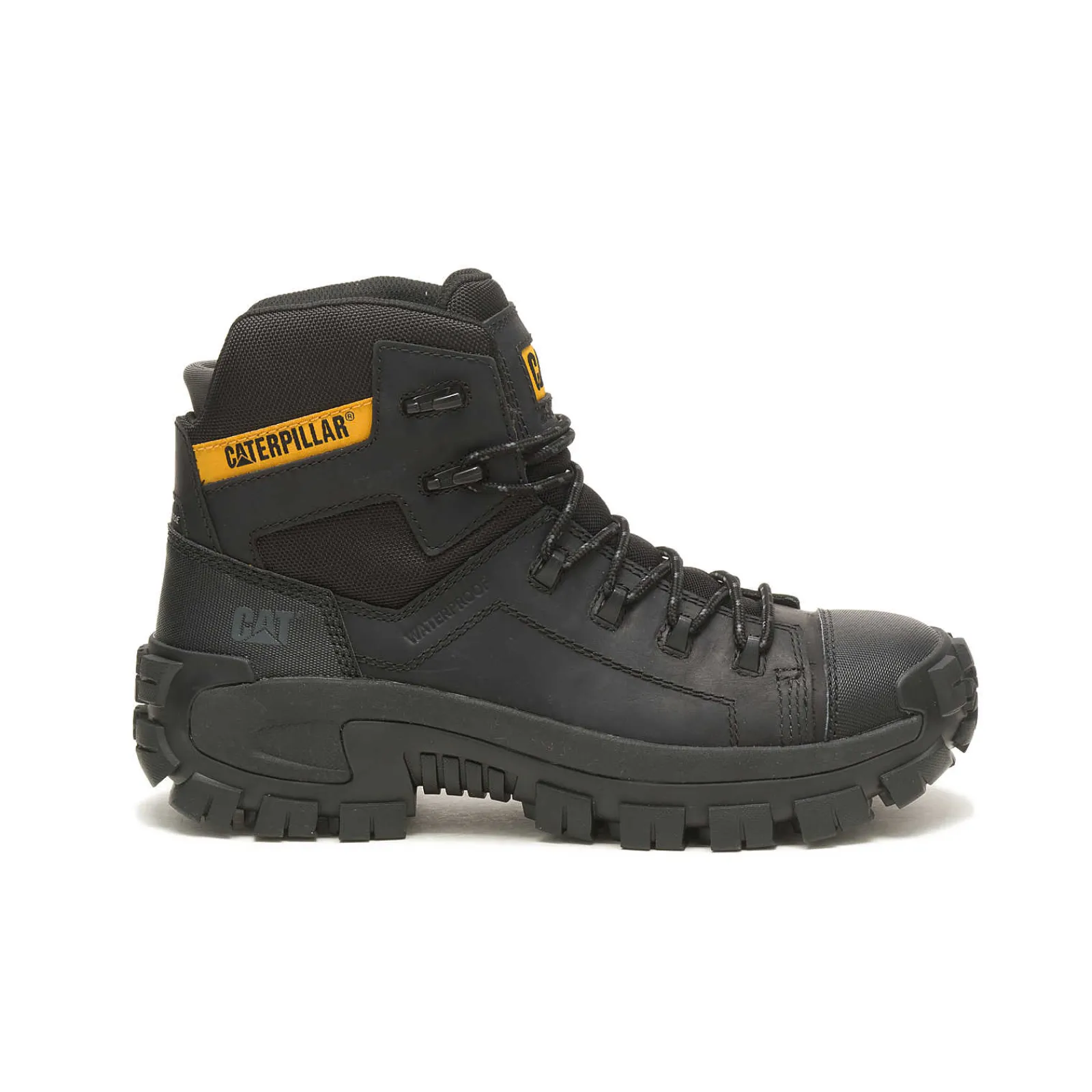 Cat Footwear Lightweight | Slip Resistant*Invader Hiker Waterproof Composite Toe Work Boot
