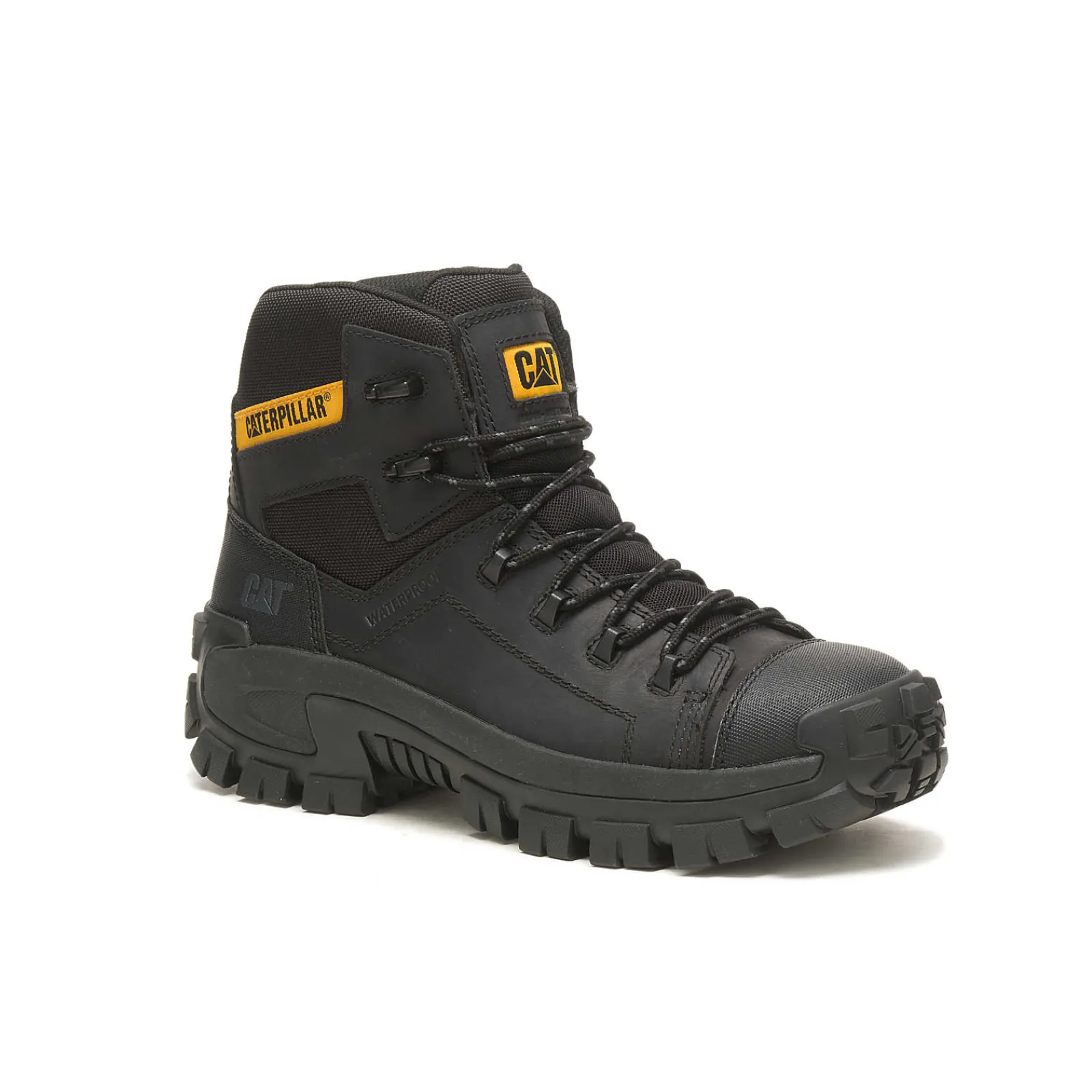 Cat Footwear Lightweight | Slip Resistant*Invader Hiker Waterproof Composite Toe Work Boot