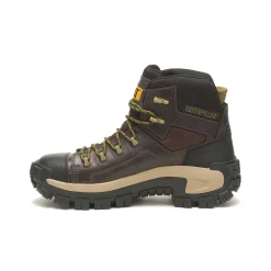 Cat Footwear Lightweight | Slip Resistant*Invader Hiker Waterproof Composite Toe Work Boot