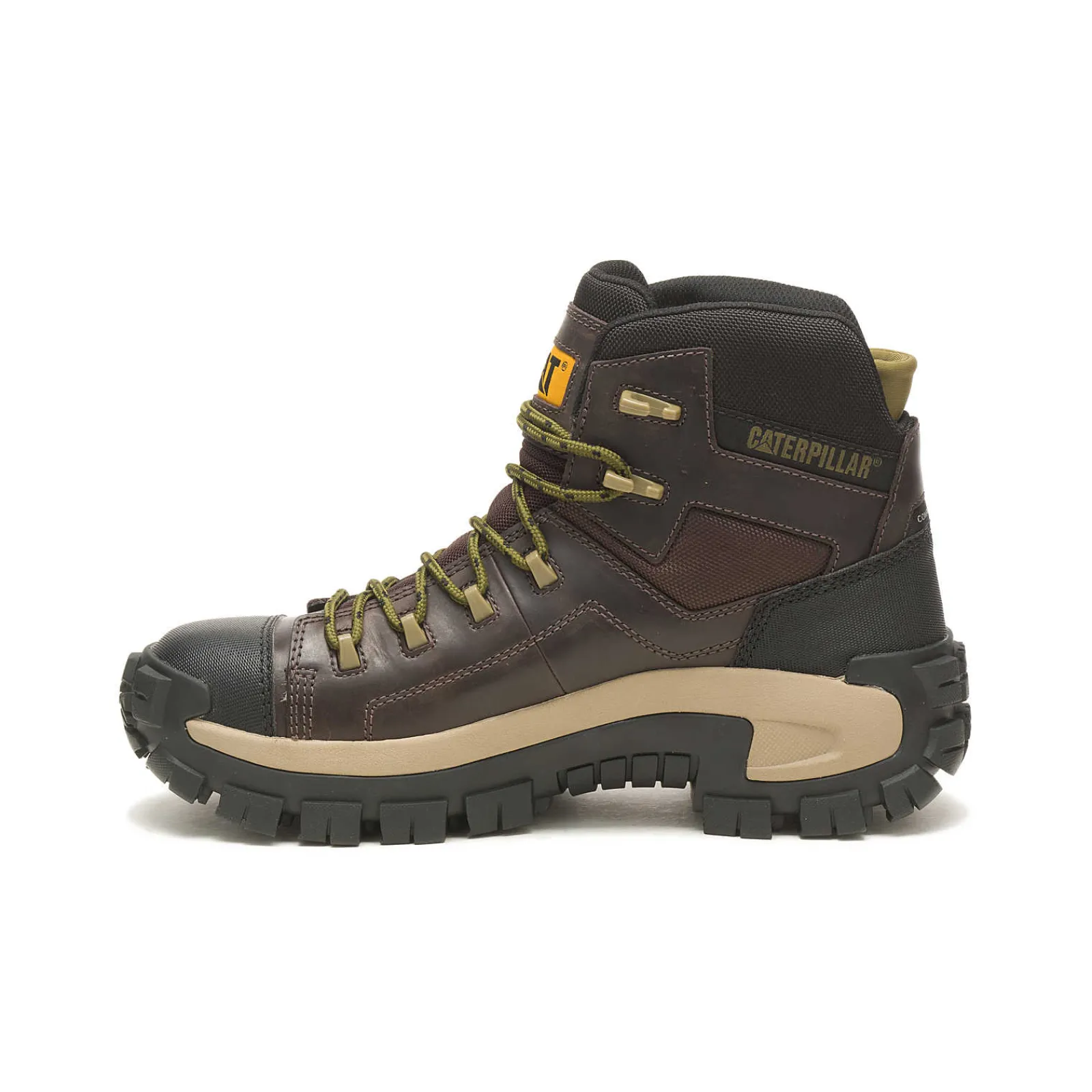 Cat Footwear Lightweight | Slip Resistant*Invader Hiker Waterproof Composite Toe Work Boot