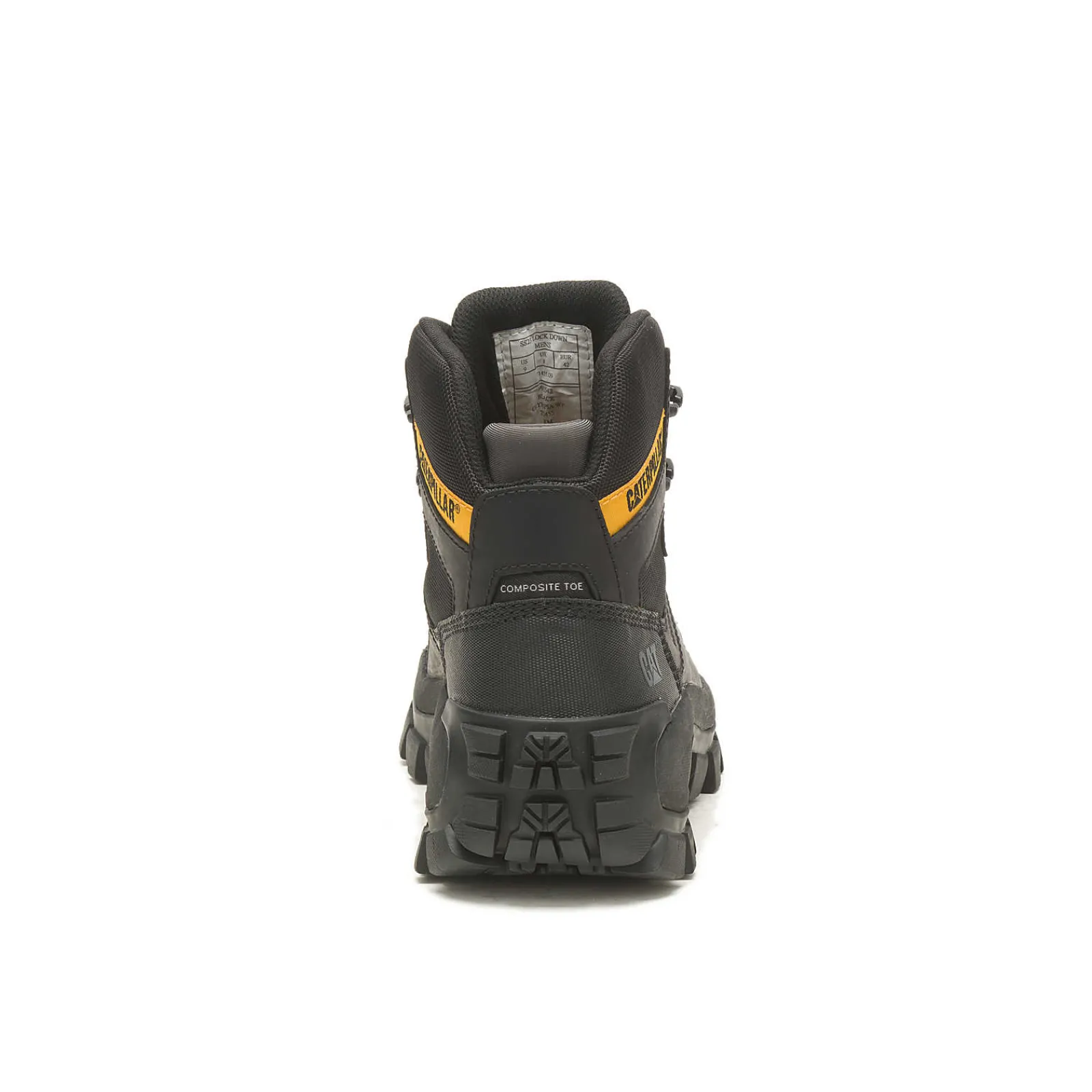 Cat Footwear Lightweight | Slip Resistant*Invader Hiker Waterproof Composite Toe Work Boot