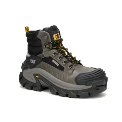 Cat Footwear Slip Resistant | Waterproof*Invader Max Waterproof Composite Toe Work Boot