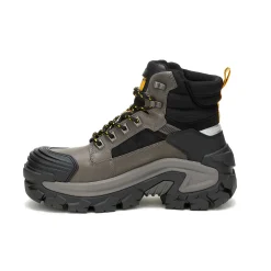 Cat Footwear Slip Resistant | Waterproof*Invader Max Waterproof Composite Toe Work Boot