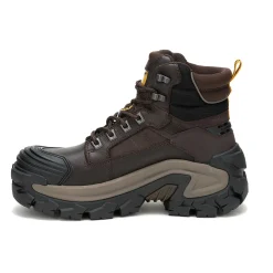 Cat Footwear Slip Resistant | Waterproof*Invader Max Waterproof Composite Toe Work Boot