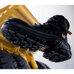 Cat Footwear Slip Resistant | Waterproof*Invader Max Waterproof Composite Toe Work Boot