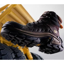 Cat Footwear Slip Resistant | Waterproof*Invader Max Waterproof Composite Toe Work Boot