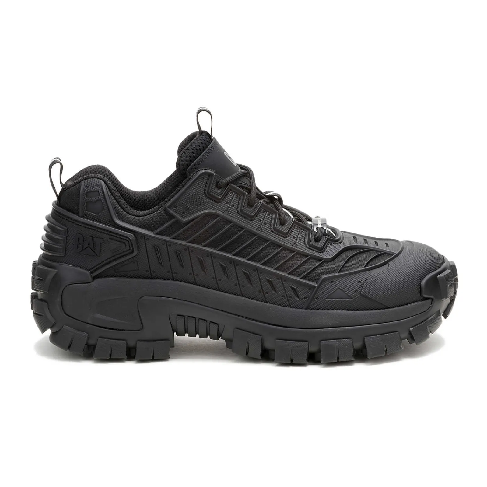 Cat Footwear Lightweight | Slip Resistant*Invader Mecha Composite Toe Work Shoe