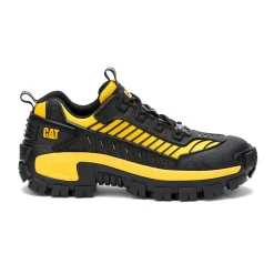 Cat Footwear Lightweight | Slip Resistant*Invader Mecha Composite Toe Work Shoe
