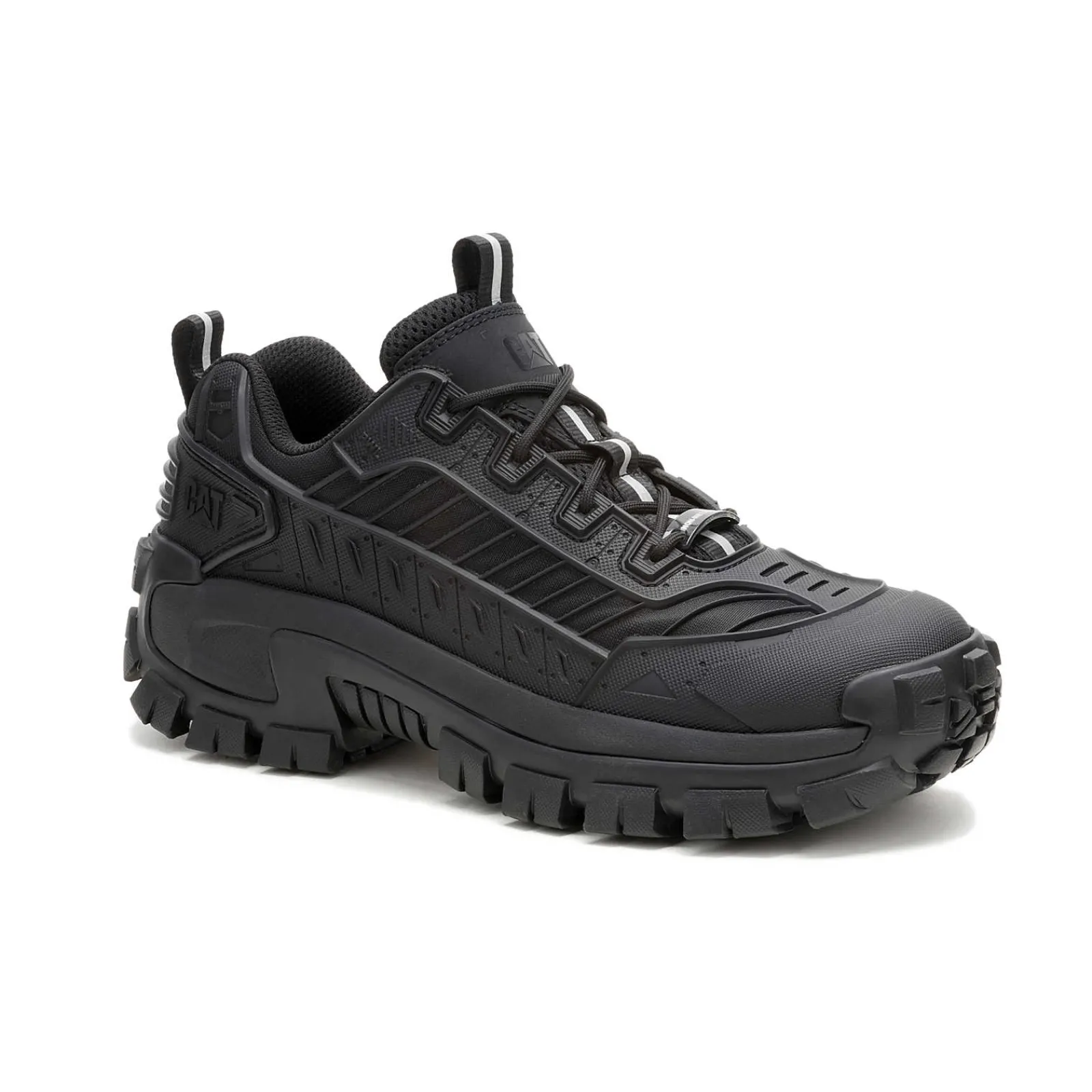 Cat Footwear Lightweight | Slip Resistant*Invader Mecha Composite Toe Work Shoe
