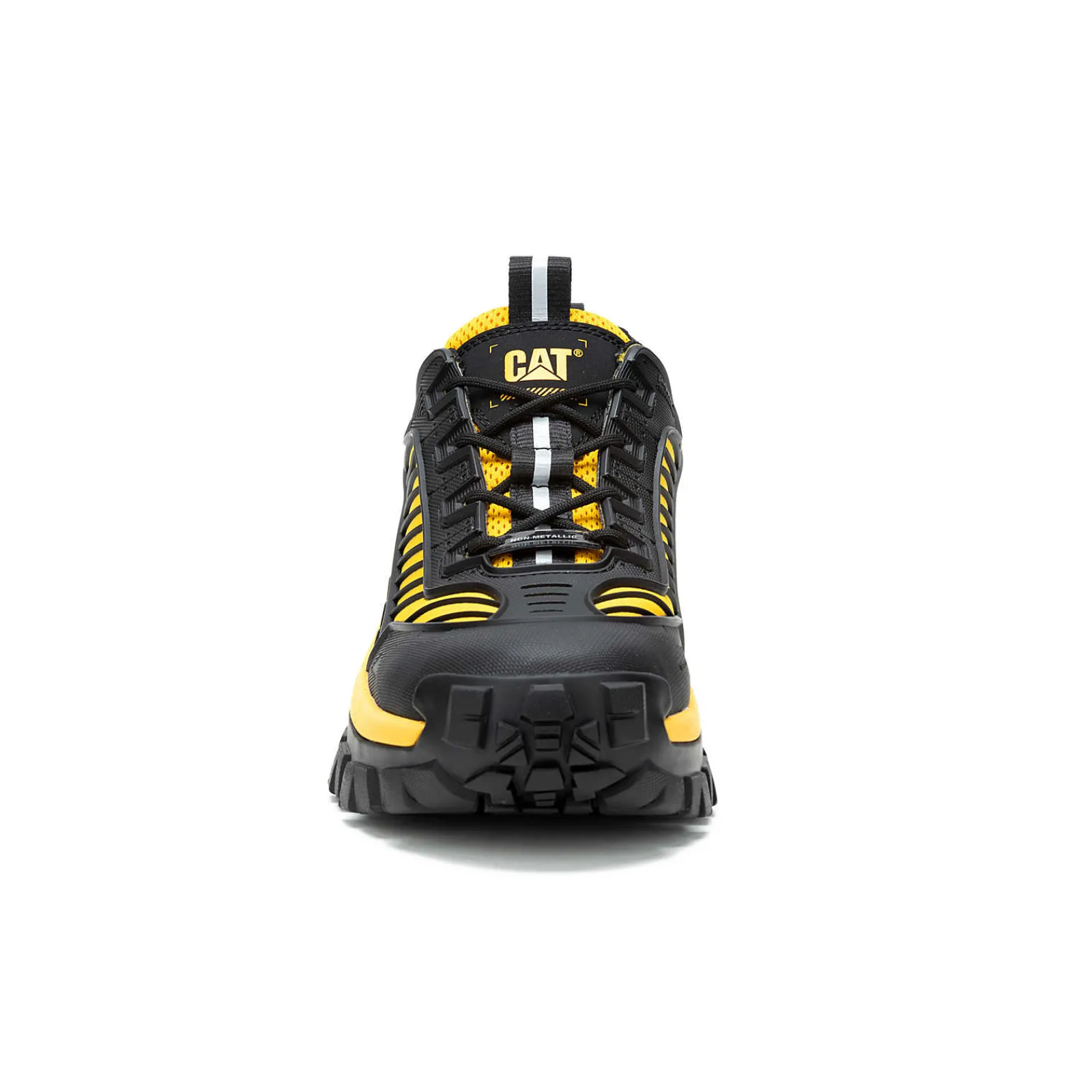 Cat Footwear Lightweight | Slip Resistant*Invader Mecha Composite Toe Work Shoe
