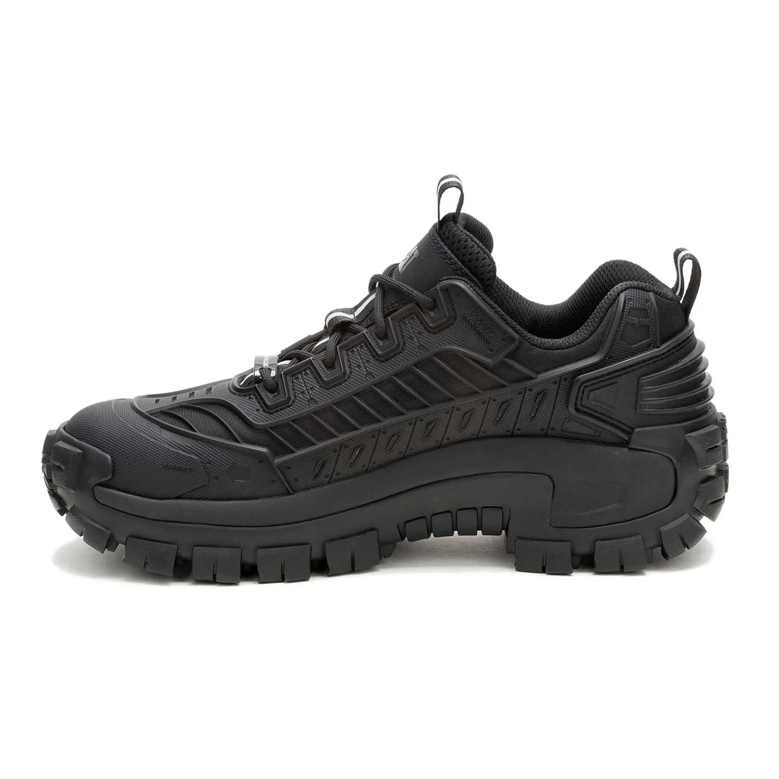 Cat Footwear Lightweight | Slip Resistant*Invader Mecha Composite Toe Work Shoe